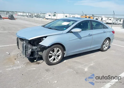 2011 Hyundai Sonata Limited from USA, damaged, VIN 5NPEC4AC0BH287150